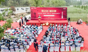 上海墓地：安吉龙山源公墓举行“两弹一星”主题雕塑揭幕仪式