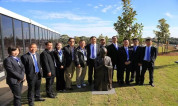 中殡协与阿里巴巴集团合作，罗浮山延祥古寺全堂佛像开光典礼圆满