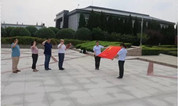 上海墓地 长青烈士陵园：支部结对共建 携手砥砺前行