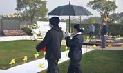 第九届“永恒的青春祭”公祭活动暨上海海湾园墓地35周年、上海知青广场10周年庆典在海湾园举行