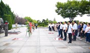 上海墓地 青浦区发改委等三穷且益坚倦上海福寿园墓地开展支部共建活动