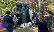上海墓地 王挺琦先生纪念碑揭幕仪式在纽约枫林公墓隆重举行