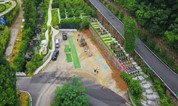 上海墓地:韶关产生首家紫钻墓园引发关注,多家媒体及单位报道南华纪念园摘得紫钻标志