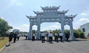 上海墓地 民政部社会事务司司长王金华一行到安徽芜湖调研公益性墓地建设情况
