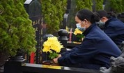 上海墓地 文明祭祀从你我做起!