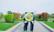 上海墓地｜清明寄思〡家国又清明，鲜花献英烈！