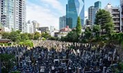 上海墓地|外国的墓地为什么能在市中心最好地段和民宅住一块?