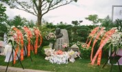 上海墓地|纪念王艮仲先生诞辰120周年暨纪念像落成仪式在福寿园海港陵园举行